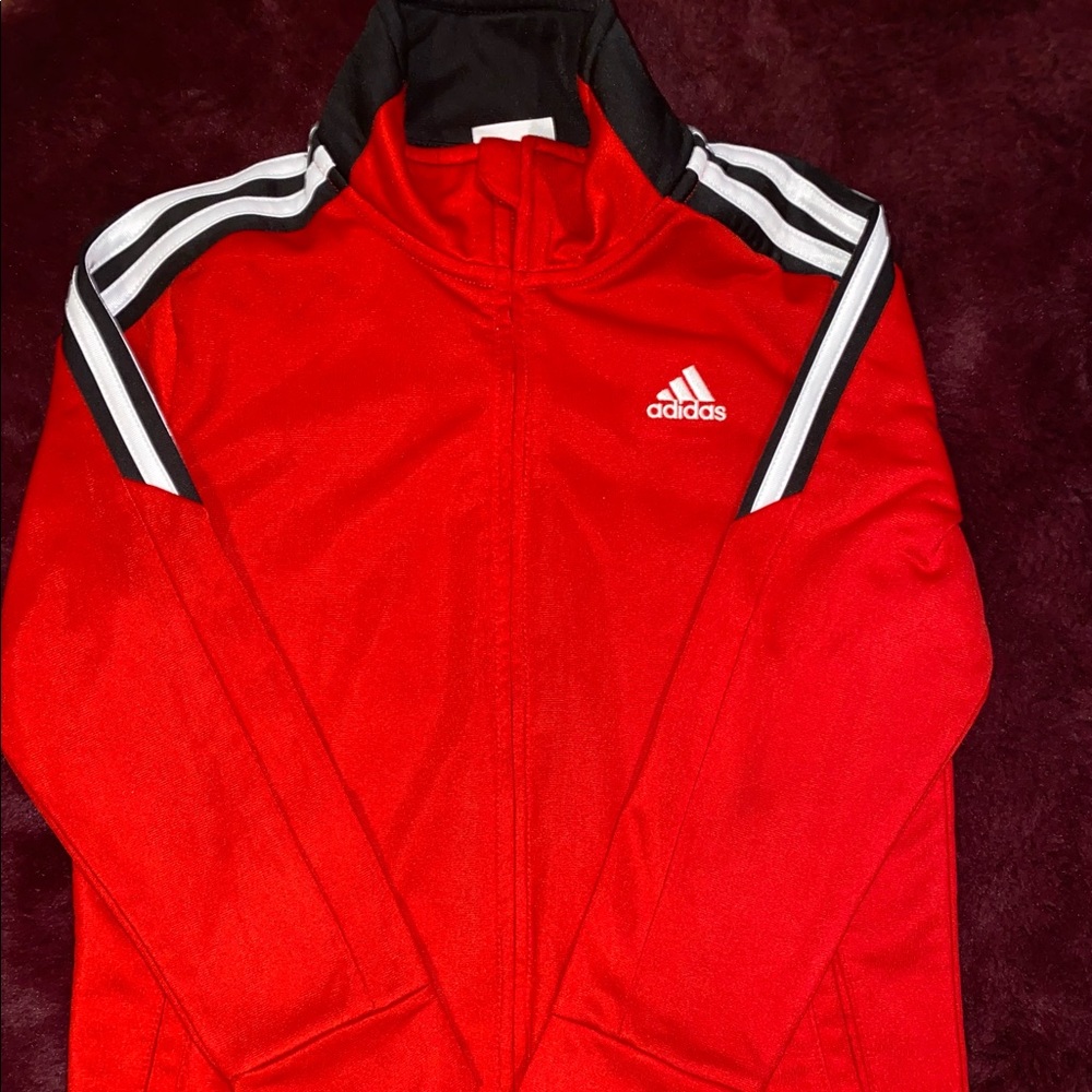 Adidas Boys jacket size 7